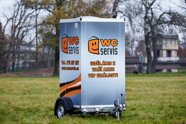 V.I.P. Sanitární karavan ONE