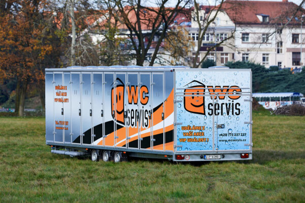 V.I.P. SANITÁRNÍ KOMBINOVANÝ KARAVAN XXL - Image 2