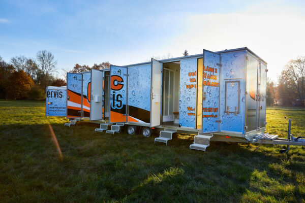 V.I.P. SANITÁRNÍ KOMBINOVANÝ KARAVAN XXL